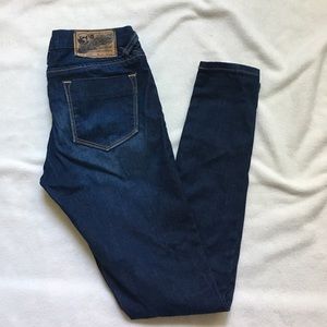 Vigoss Studio Mid Rise Skinny Jeans